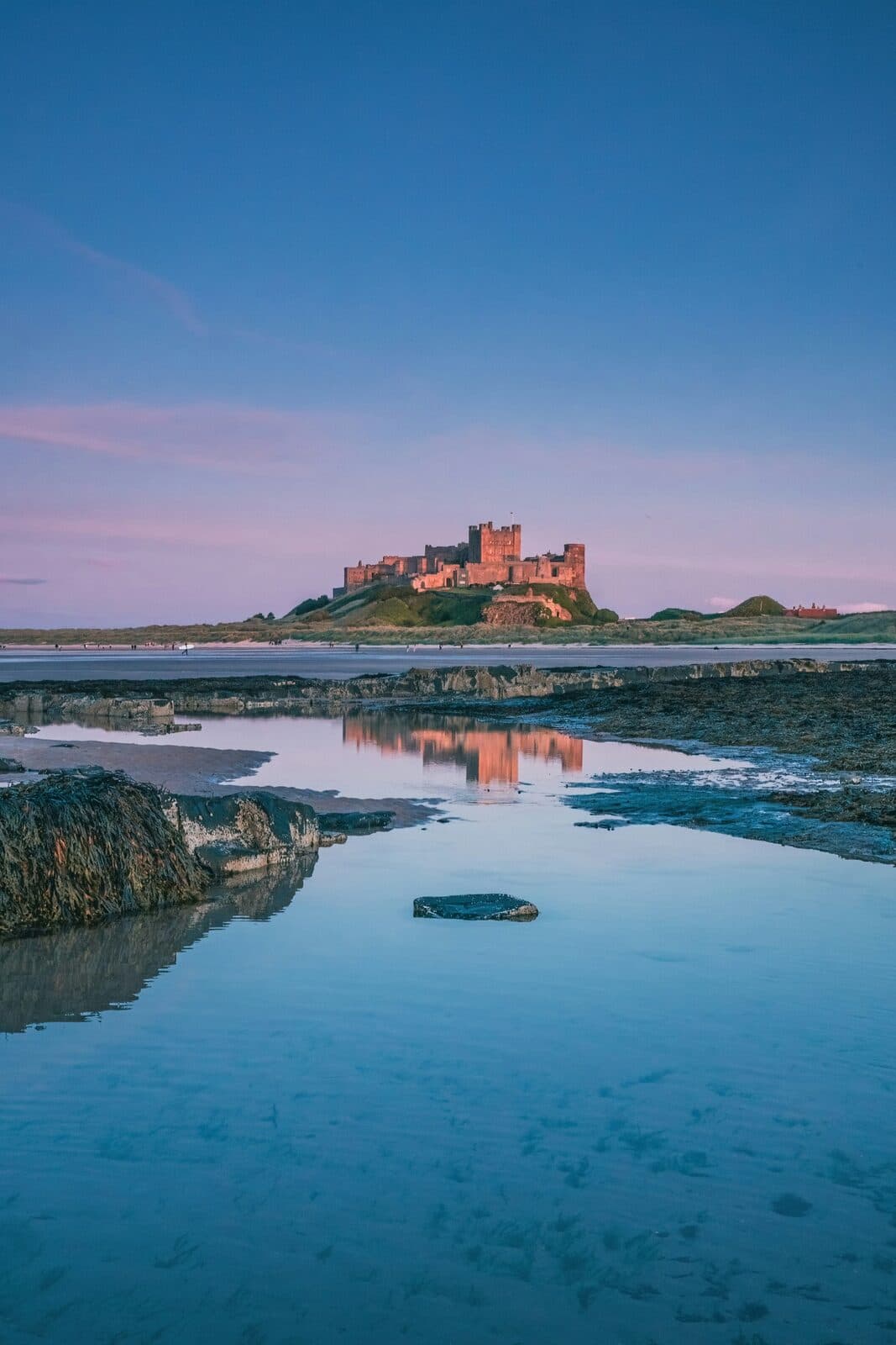 Northumberland 250 road trip route map across castles, beaches and the Cheviot Hills