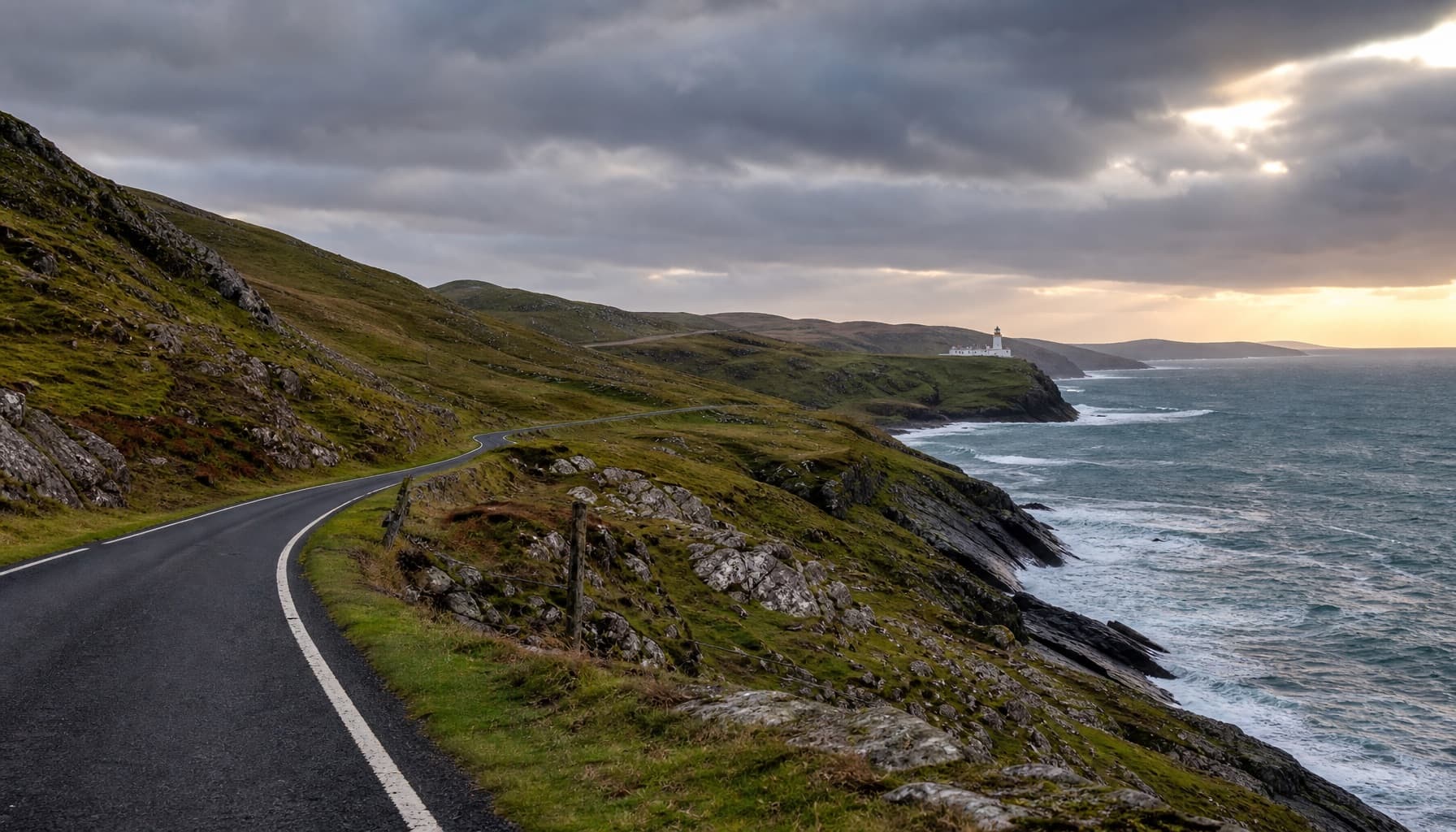 South West Coastal 300 road trip route around Dumfries and Galloway coast